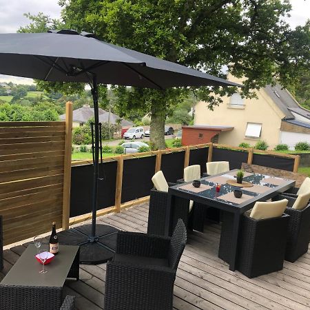 Maison Chaleureuse Et Cosy En Bois De 2021 Pres De Quimper Ergué-Gabéric エクステリア 写真