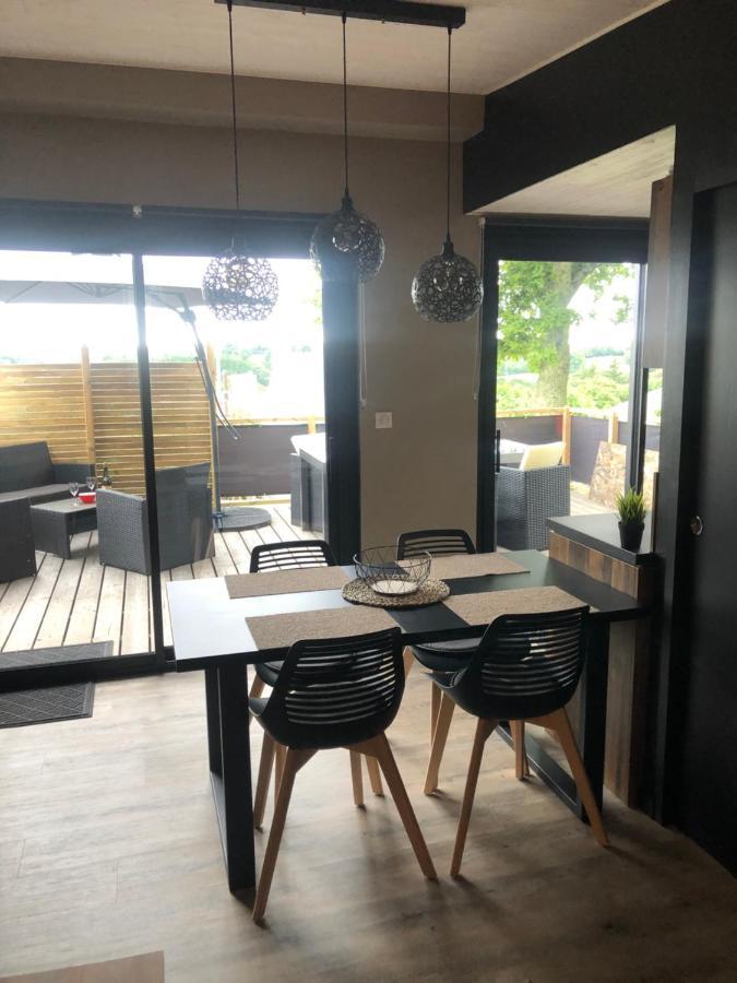 Maison Chaleureuse Et Cosy En Bois De 2021 Pres De Quimper Ergué-Gabéric エクステリア 写真